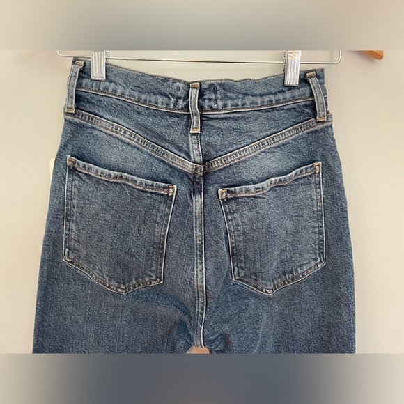 Agolde Blue Ankle & Cropped Jeans - Picture 8 of 11